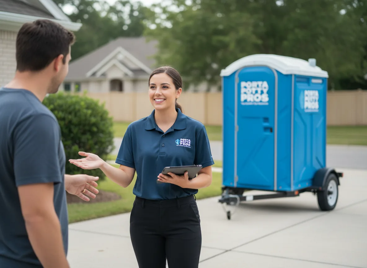 Porta Potty Rental Pelzer, SC FAQs